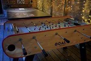 Baby-foot et billard – Le Repère du Bûcheron / Bulles d'Auvergne