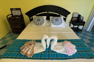 Bungalow Azur : chambre