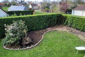 nouvelles plantations - Le jardin 'Art and Craft'