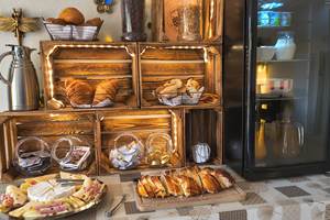 buffet petit dejeuner gourmand