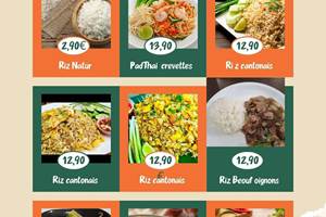 Traiteur cuisine Asiatique Sarzeau Presqu'île de Rhuys