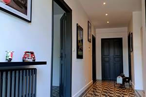 Entrée commune de la Vigneronne, chambres d’hôtes près de Pézenas.