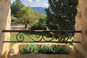 Le balcon de la chambre