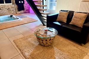 suite jacuzzi privatif des anges et des bulles