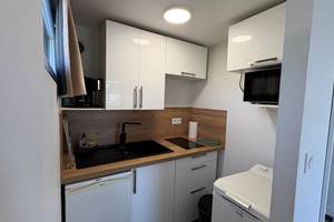 Ploemeur - Lomener La Goelette - Studio Perello - Cuisine - 1