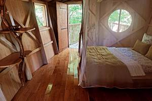 cabane dans les arbres