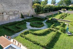 Jardin du haut et du bas