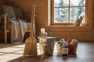 Forfait ménage Lodges 5-6 Personnes