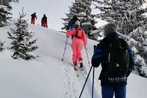 Initiation au ski de rando avec ESF