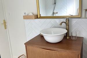 Gîte Enjoy a Lot-  Salle de bain RDC