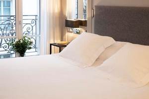 Satin de coton sheet