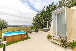 Terrasse exposée plein sud