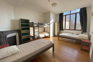 Chambre 4pers 22 Maison du Randonneur AuxR_M_la_rando