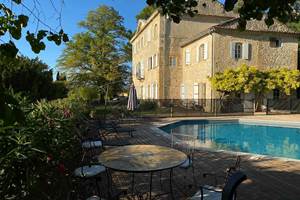 Terrasse piscine