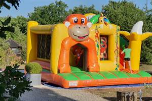 Structure gonflable pour les enfants