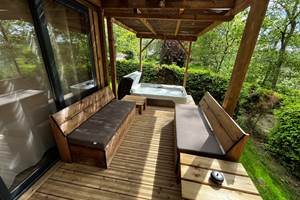 HY•Lødge Spa 4 personnes avec spa privatif