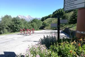Une équipe Suisse en stage au chalet