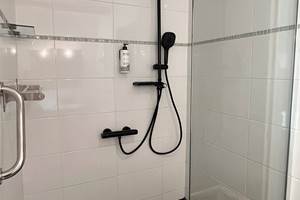 Douche à l'italienne