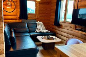 Salon confortable et cocooning