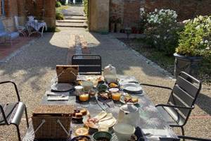Manoir du Bouyssou - petits dejeuner