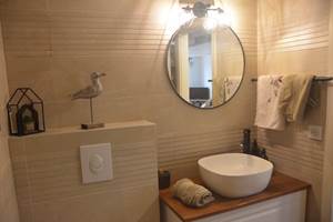 Gite salle de bain