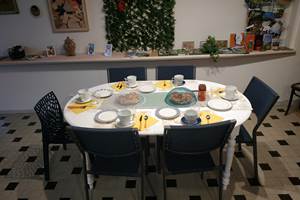 La maison d'Eole  Petit-déjeuner