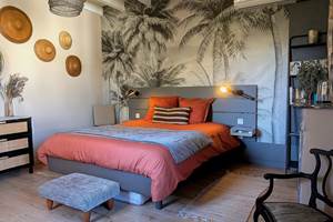 chambre-décorée-16 bis gite-hotel-albi-marssac-terssac-gaillac