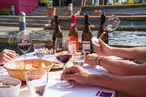 Dégustation chez Pierre et Bertrand COULY