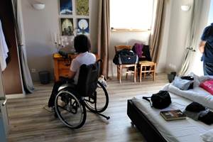 LA HALTE DU PELERIN chambre pmr