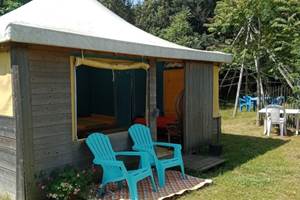 Chalet-tente n°1