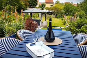 Le Cémarose Gîte & Spa terrasse, Champagne Epernay