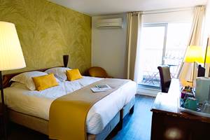 Chambre double avec terrasse