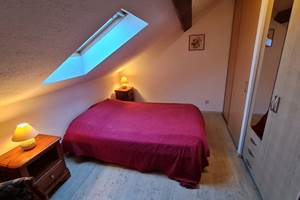 COL DU BONHOME-Chambre 1 lit double-2