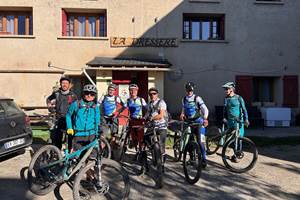 groupe de velos la dressere formigueres