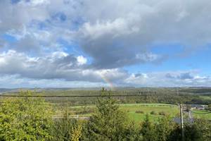 Vue depuis la terrasse