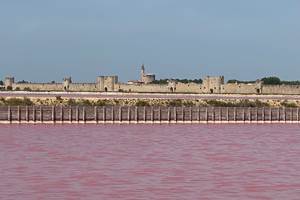 Les remparts d'Aigues-Mortes