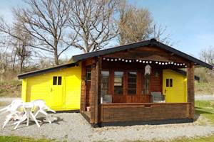 camping-la-perle-creuse-chalet Mexico-4personnes-vue extérieure2 (2)