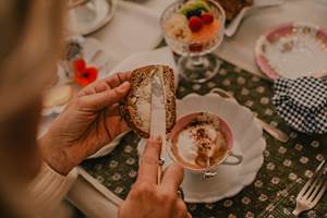 Petit déjeuner