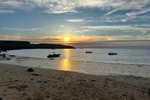 Coucher de soleil