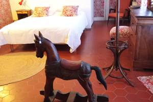 Le Mas Palegry chambres d'hôtes Perpignan chambre 3 côté terrasse cheval 3