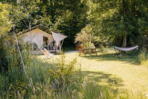 Le Ranch Camping - Tente Safari