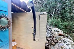 Douche exterieure
