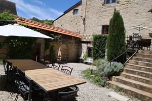 Chateau de Saint Chamarand - Exterieur, terasse et jardin (3)