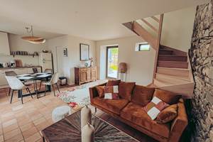 Maison 2 chambres avec piscine Côte de Granit Rose