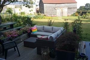 terrassa et jardin