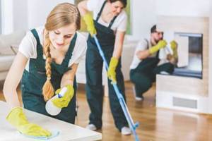 Ménage et désinfection fin de séjour obligatoire