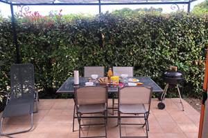 Les Mazets du Rouret - Che^ne Vert terrasse sans vis a` vis