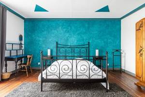 Chambre d'hôtes, Riec sur Bélon, Chambre Chat Glazik