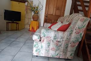 Gîte Coquelicot - Coin salon