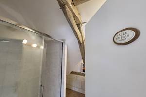 Entrée salle de bain